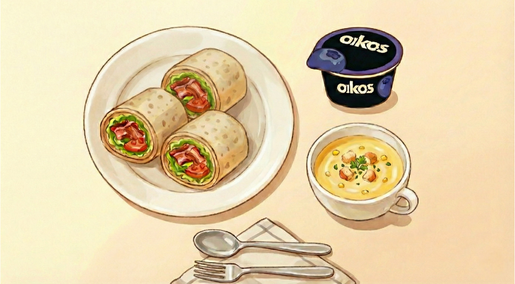 バランス派の組み合わせ