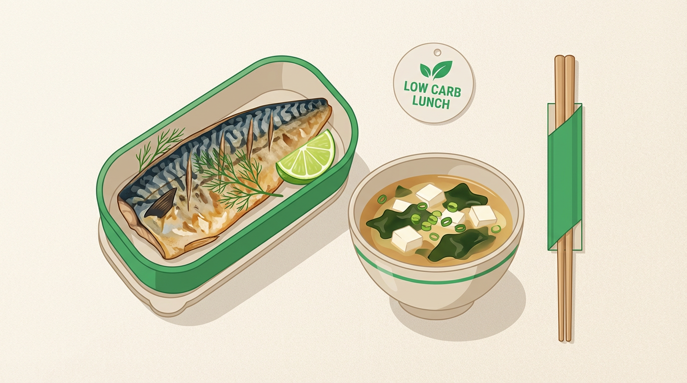 ヘルシー派の組み合わせ