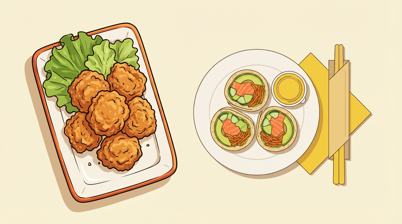 手軽派の組み合わせ