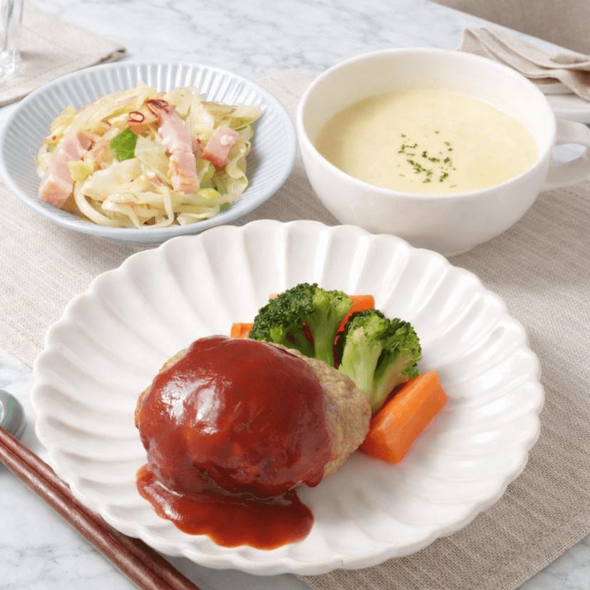 ハンバーグセット