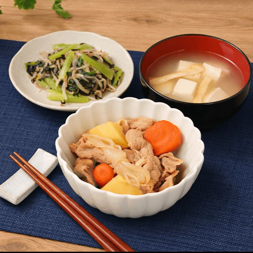 肉じゃがセット